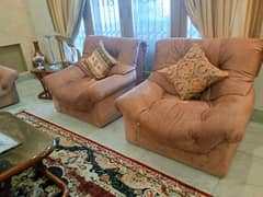 7 seater sofa set