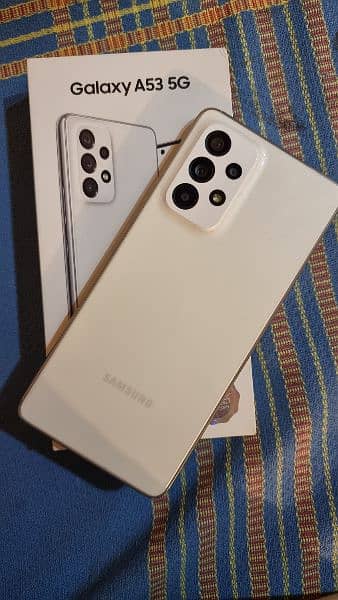 Samsung A53 5G 8×128 5