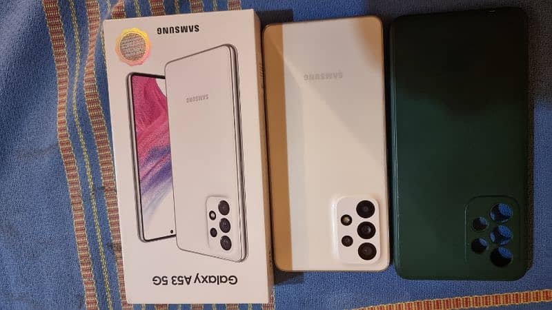 Samsung A53 5G 8×128 6