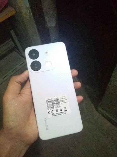 Infinix smart 7 HD 10 by 10 condition 2