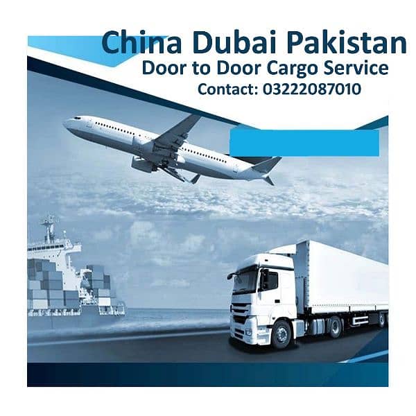 China Pakistan Cargo Services 0