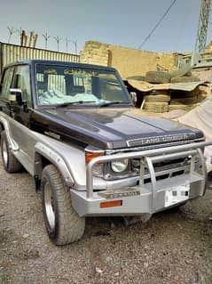 RKR 1987 Toyota Land Cruiser 0