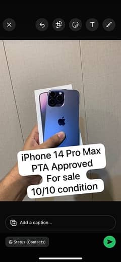 IPhone 14 Pro Max 128GB PTA Approved