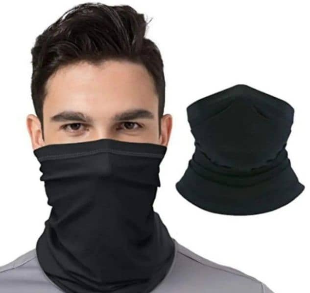 Breathable Face Cover Mask Pollution And Dust Free 0