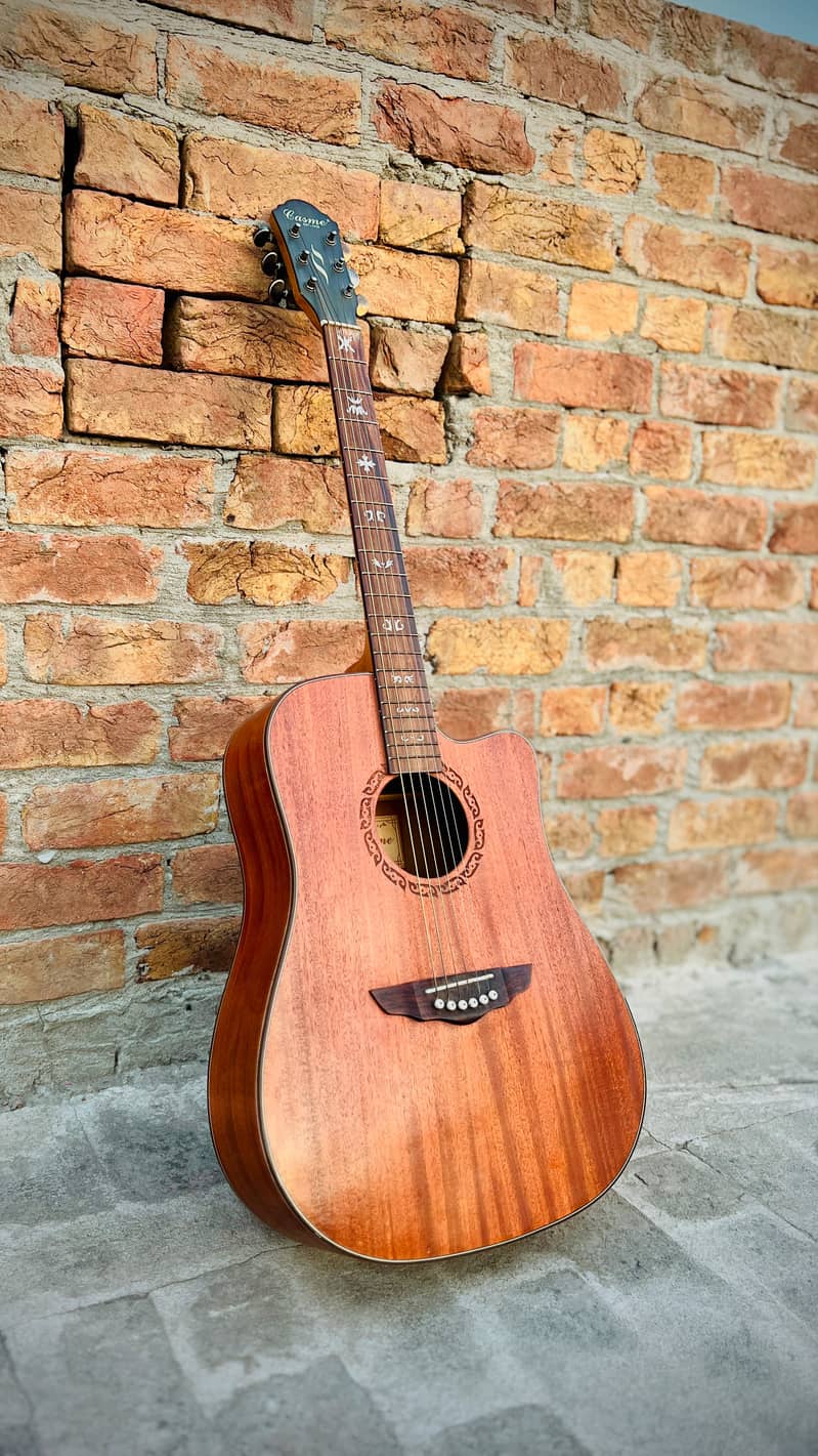 Casme (6 strings) Acoustic Guitar 0