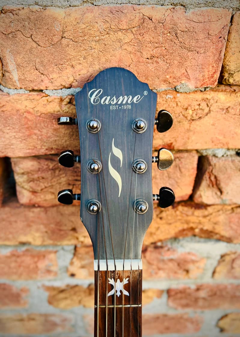 Casme (6 strings) Acoustic Guitar 1