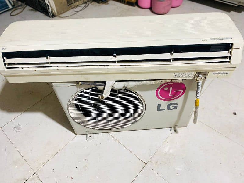 USED SPLIT AND INVERTER ACS WITH GOOD WORKING CONDITION 1