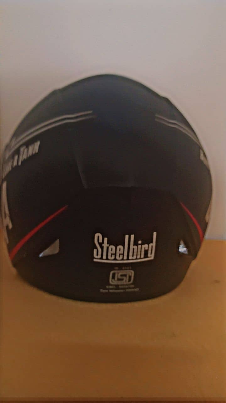 Original steelbird Indian import Helmet 5