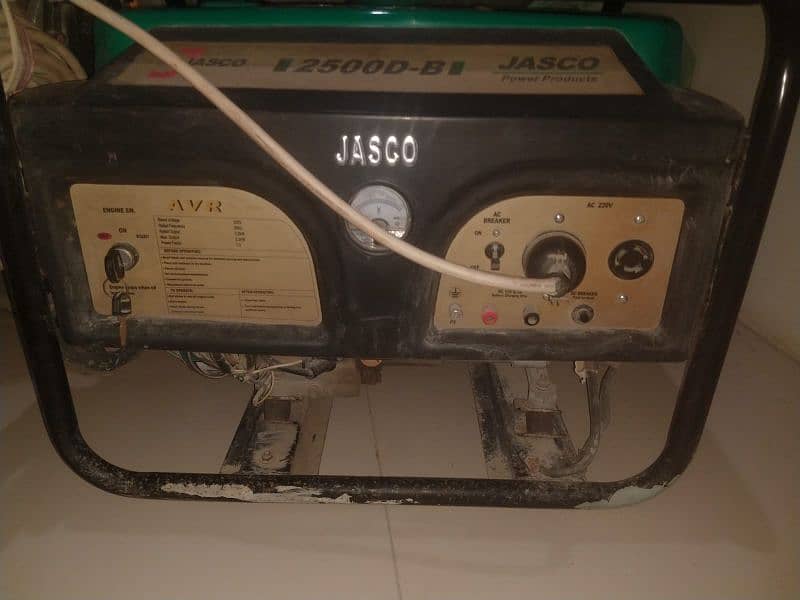 jasco 2.5 kw gas patrol both perfect condition 2