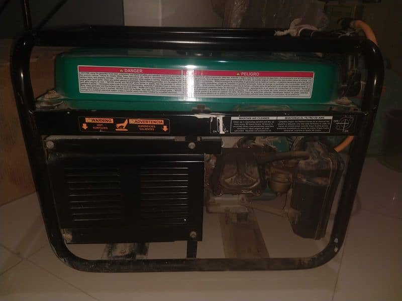 jasco 2.5 kw gas patrol both perfect condition 4