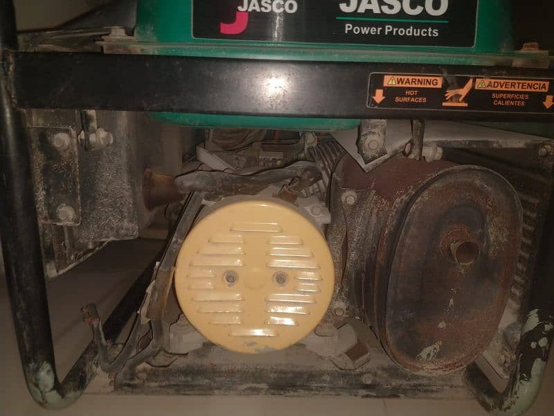 jasco 2.5 kw gas patrol both perfect condition 7