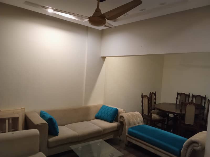 Fully Furnished Flat For Rent 11