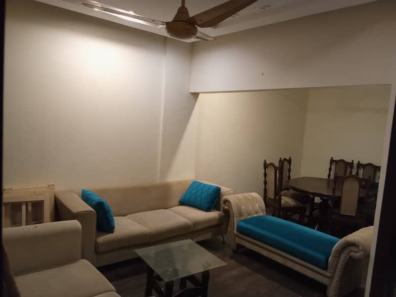 Fully Furnished Flat For Rent 12