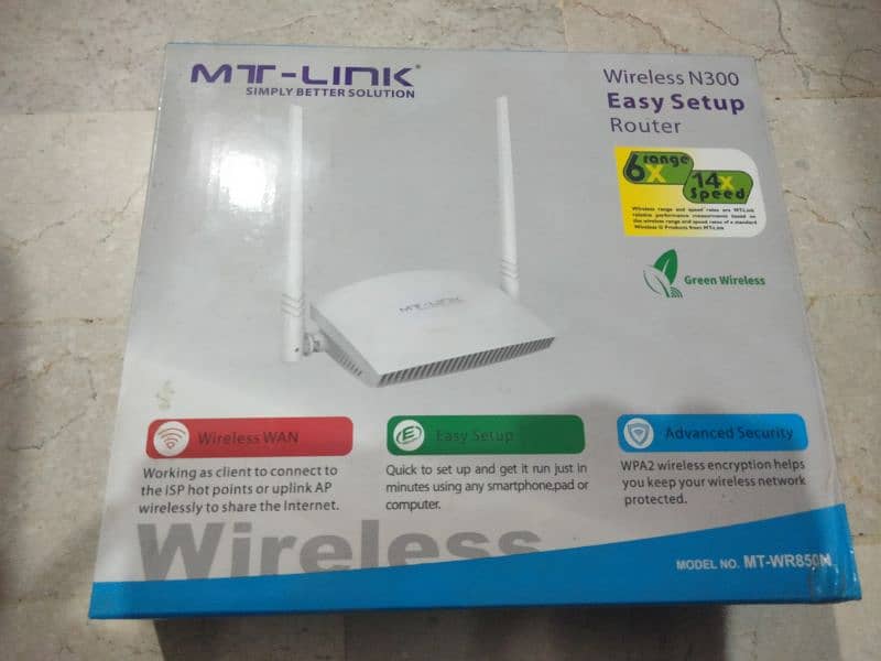 MT - Link router 0