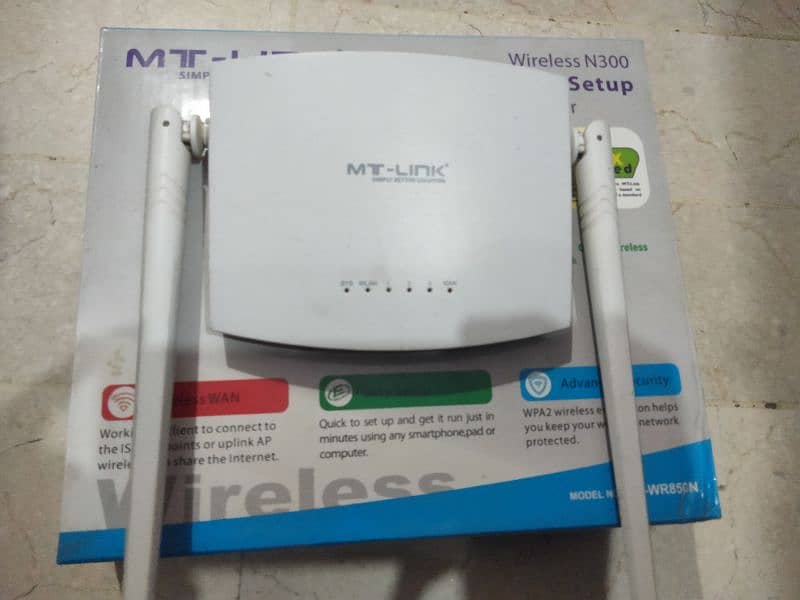 MT - Link router 1