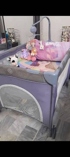 Tinnies Baby Cot Very Good Condition