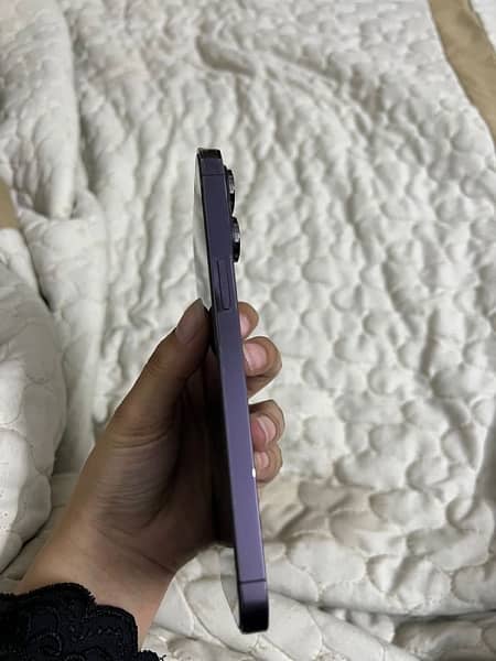 iphone 14 pro max deep purple 3