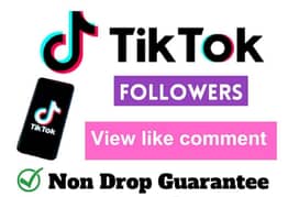 YouTube subscribe and like Tiktok Followers