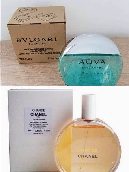 BVLGARI AQVA / CHANEL CHANCE 0