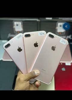 iphone 7 plus PTA Approved 128GB Whatsapp 03413749229