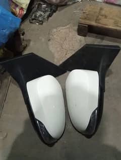 All cars side mirrors available