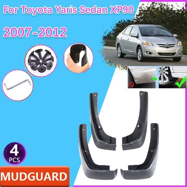 toyota belta vitz geniune sunshade and all accessories,100% japan oemi 2