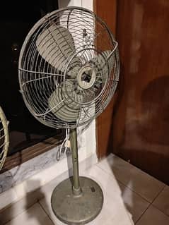 Used Pedestal fan in good working condition