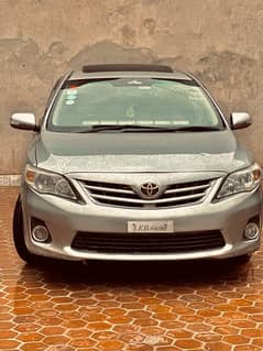 Toyota Altis Grande 2012