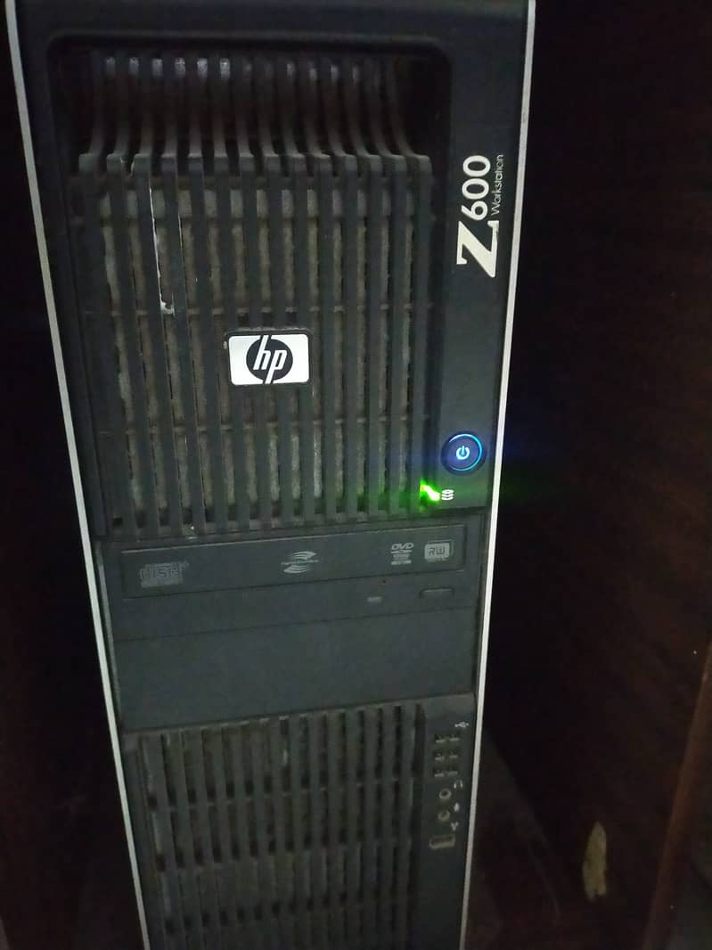 HP Z600 Workstation 1