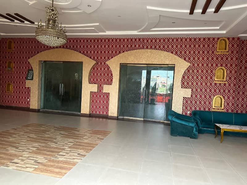 Gujranwala GT Road Marriage Hall Available For Rent 2