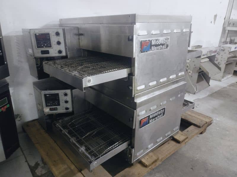 Conveyor Pizza Oven 18Inch Belt Availabl/Fryer/Dough roller/pizza oven 4