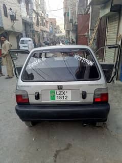 Suzuki Mehran VXr 2005 0