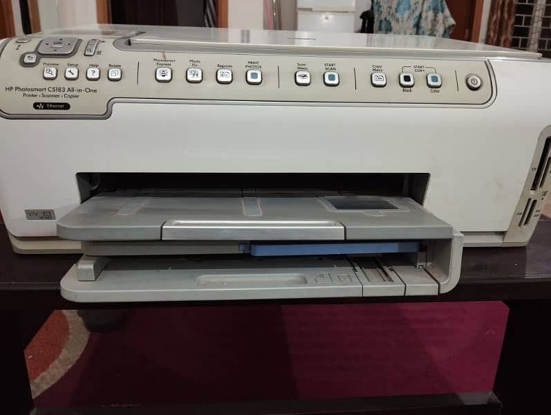 HP Photosmart color printer 1