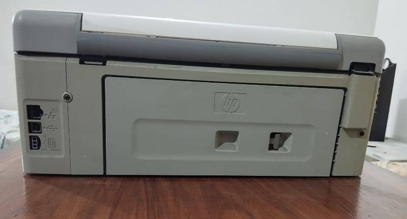HP Photosmart color printer 4