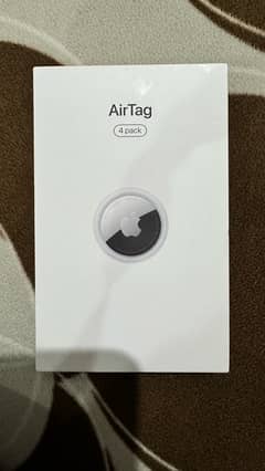 Apple airtage (4 pack) new