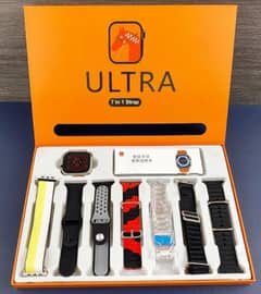 ultra 7in1 smart watch box sealed