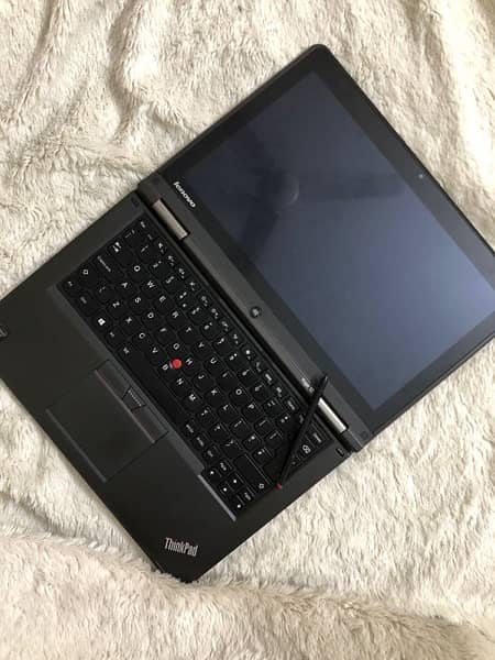 Lenovo Think pad touch screen 360 rotation laptop 1