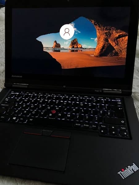 Lenovo Think pad touch screen 360 rotation laptop 5