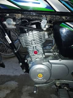 Honda CG 125 2022/2023 model