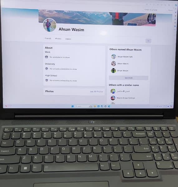 Lenovo Legion Slim 5, Rtx 4060, Ryzen 7 7840HS Brand New Gaming Laptop 7