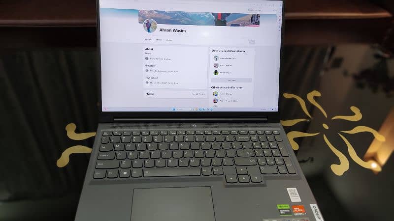 Lenovo Legion Slim 5, Rtx 4060, Ryzen 7 7840HS Brand New Gaming Laptop 8