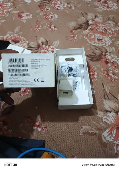 selling huawei y9 prime 10/9 condition 2