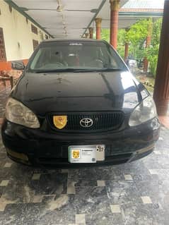 Toyota Corolla XLI 2007