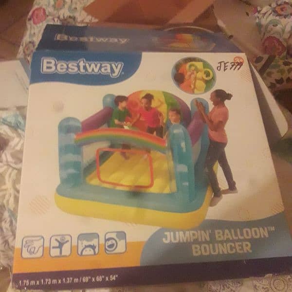 Bestway Jumping Balloon Bouncer 0