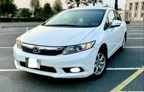 Honda civic Rebirth available for rent with driver