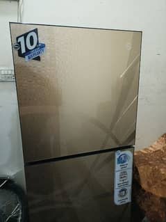New condition PEL Glass door fridge 6 moth used