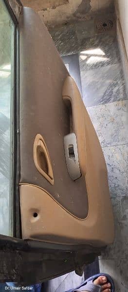 Honda City IDSI 4 Doors, 2 Fenders, bonet, trunk, Side mirror, Bumpers 5