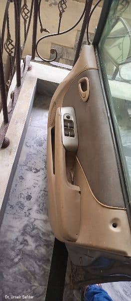 Honda City IDSI 4 Doors, 2 Fenders, bonet, trunk, Side mirror, Bumpers 6