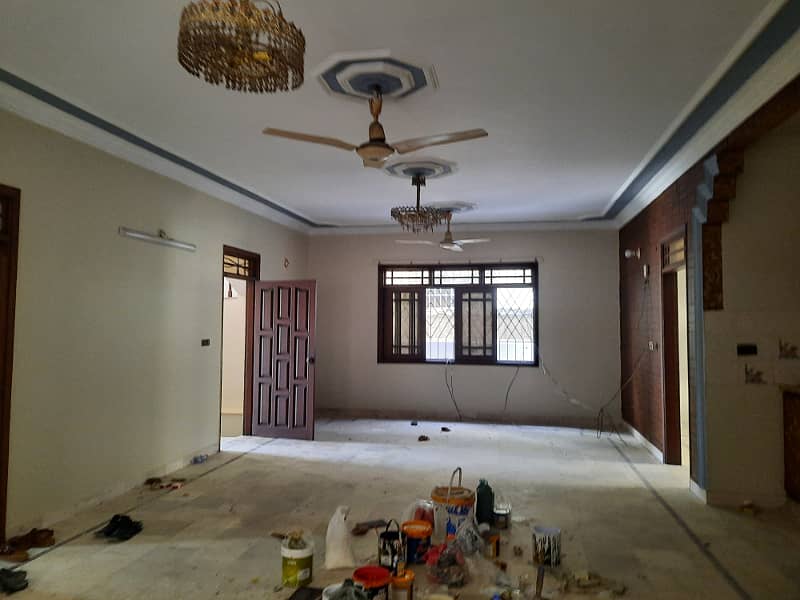 478sqyds One Unit Bungalow in Gulshan e Iqbal Block 6