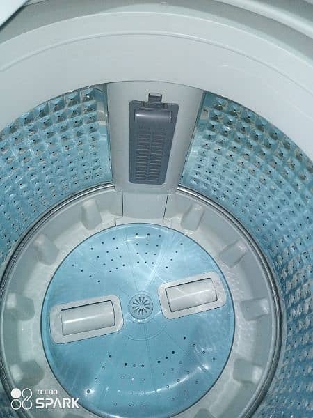 Automatic washing machines available. 6